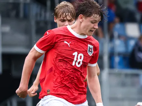 Arsenal faz contato por Weinhandl, joia de 17 anos