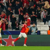 Pavlidis e Prestianni comandam ataque do Benfica
