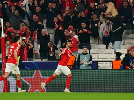 Pavlidis e Prestianni comandam ataque do Benfica