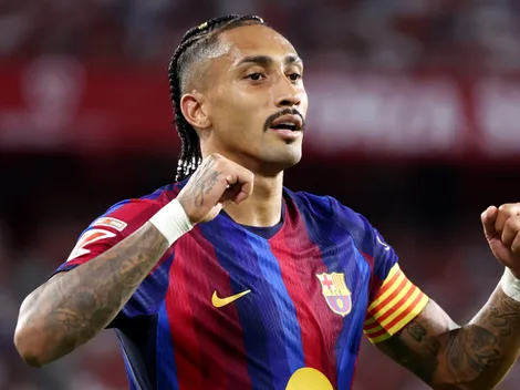 Raphinha faz hat-trick e decide contra o Sevilla
