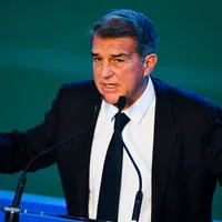 Laporta critica Atlético após negociação por Julián Álvarez