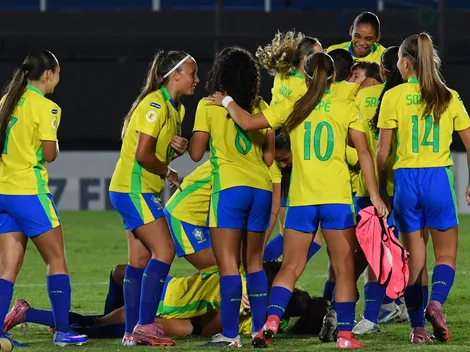 Sub-20 bate recorde de audiência antes do Mundial Feminino