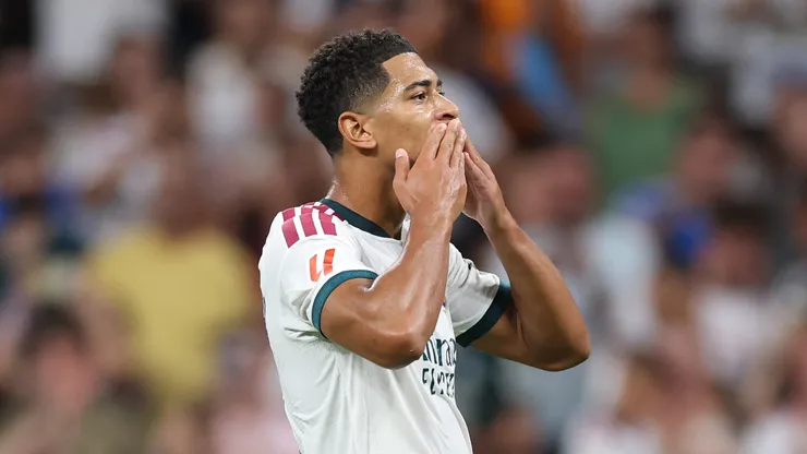 Jude Bellingham, meia do Real Madrid. (Foto: Florencia Tan Jun/Getty Images)
