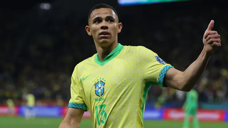 Vanderson pelo Brasil. (Foto: Wagner Meier/Getty Images)