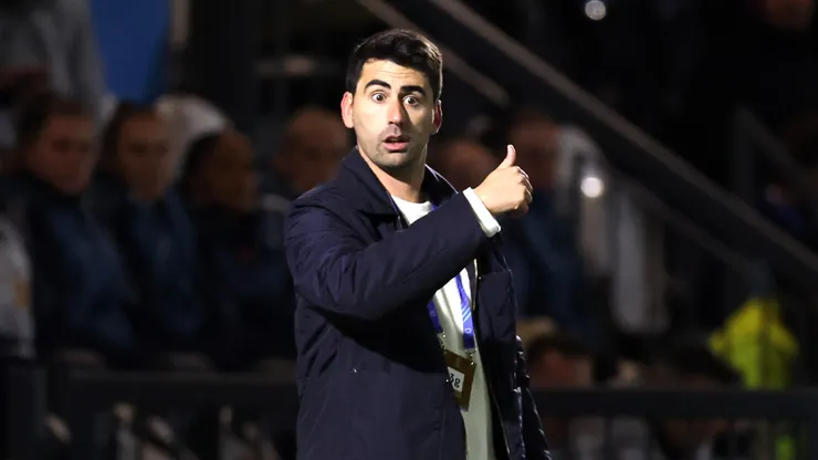 Pau Quesada, técnico do Real Madrid Feminino. (Foto: Julian Finney/Getty Images)