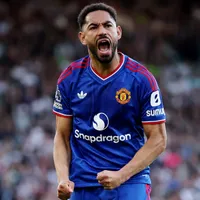 Matheus Cunha salva United em momento de pressão