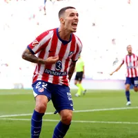 Grimaldo ganha protagonismo no novo Atlético de Simeone