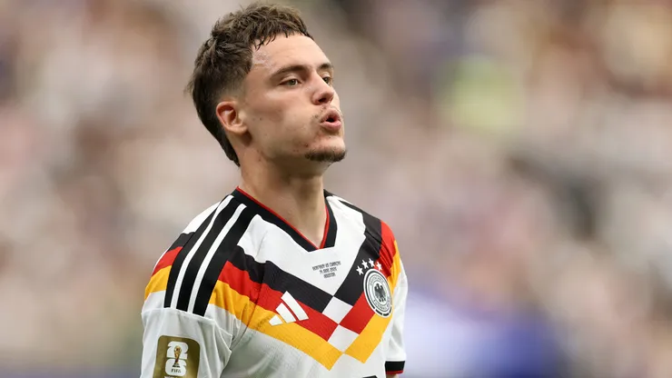 Florian Wirtz of Germany during the FIFA World Cup 2026 Group E match between Germany and Curacao at Houston Stadium on June 14, 2026 in Houston, Texas. (Photo by Molly Darlington/Getty Images)