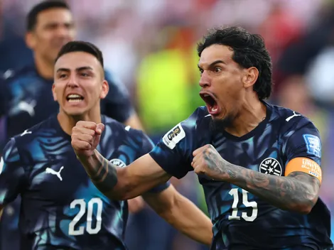Paraguai confirma trio do Palmeiras e retorno de Villasanti em lista