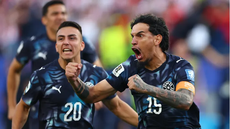 Paraguai confirma seis jogadores que atuam no Brasil em convocação. Foto: Robert Cianflone/Getty Images)