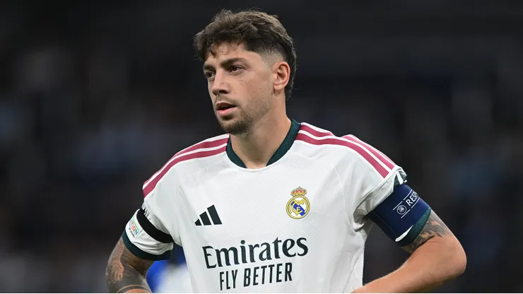 Valverde se lesiona em derrota do Real para o Atlético de Madrid. Foto: Denis Doyle/Getty Images)