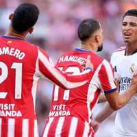 Romero provoca Bellingham em reencontro após Copa: "É um chorão"