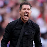 Simeone elogia o Barcelona após jogo do Atlético de Madrid