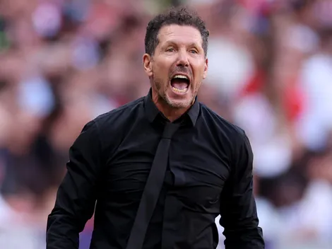 Simeone elogia o Barcelona após jogo do Atlético de Madrid