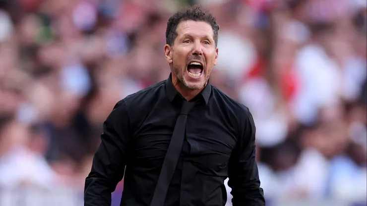 Simeone elogiou o Barcelona.