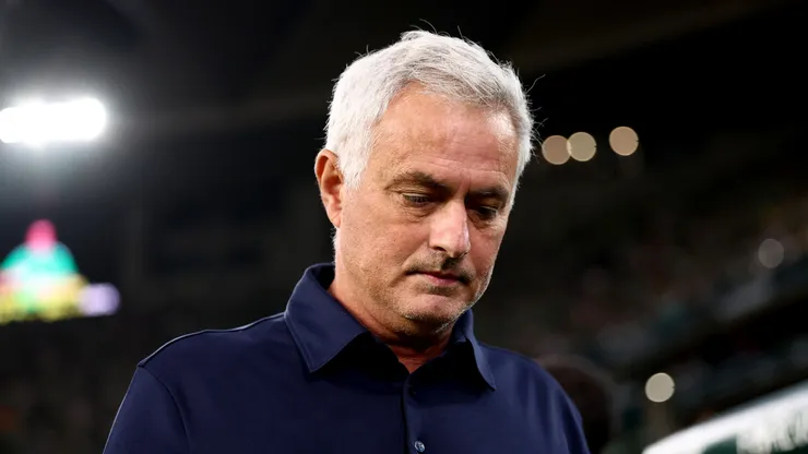 Mourinho, técnico do Real Madrid. (Foto: Fran Santiago/Getty Images)