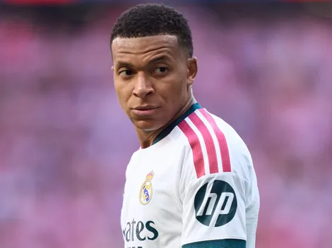 Kylian Mbappé comenta revés do Real Madrid no DerbyKylian Mbappé comenta revés do Real Madrid no Derby