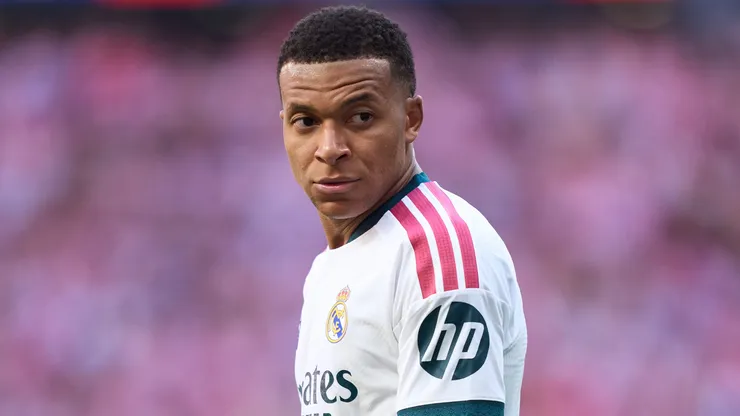Mbappé se pronunciou no Real Madrid.