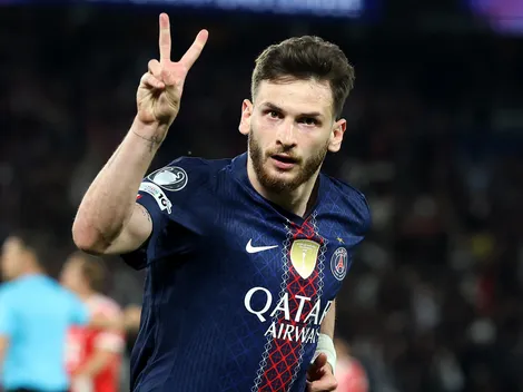 Khvicha Kvaratskhelia decepciona nesta temporada pelo PSG
