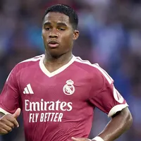 Endrick se reunirá com o Real Madrid durante Data FIFA