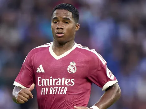 Endrick se reunirá com o Real Madrid durante Data FIFA