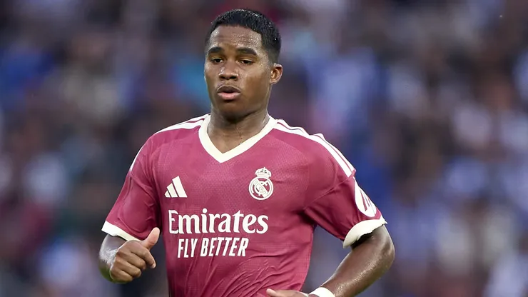 Endrick se reunirá com o Real Madrid durante a Data FIFA.