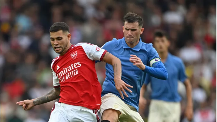 Arsenal foi superado pelo Brighton.