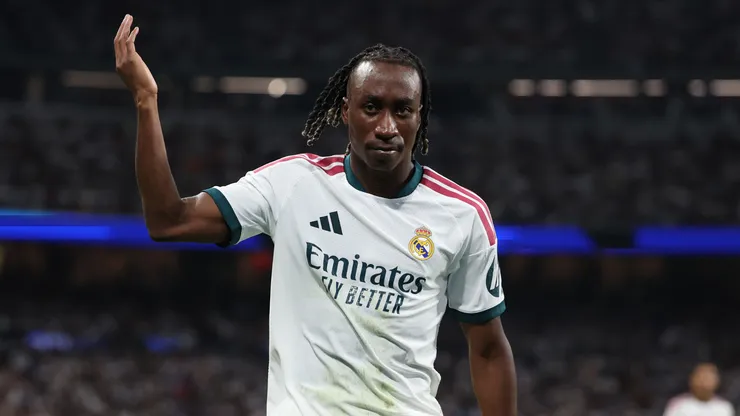 Yan Diomande, reforço mais caro da história do Real Madrid. (Foto: Florencia Tan Jun/Getty Images)