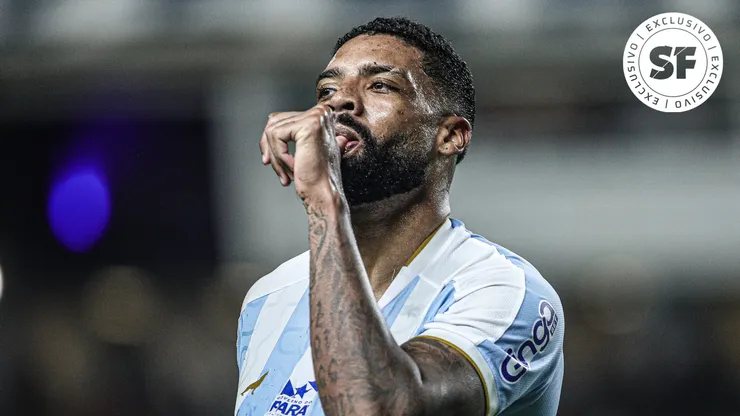 Diogo Oliveira, ex-atacante do Paysandu. (Foto: Marcos Junior/AGIF)