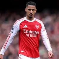 Análise: Ausência de Saliba volta a pesar no Arsenal