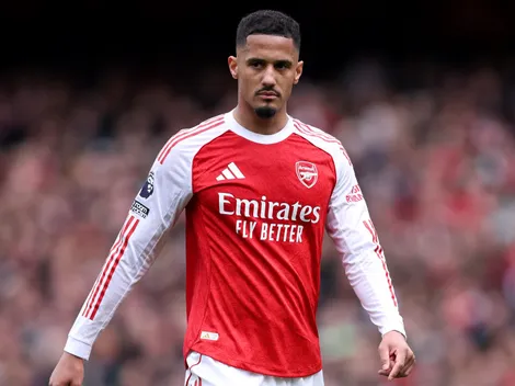 Análise: Ausência de Saliba volta a pesar no Arsenal