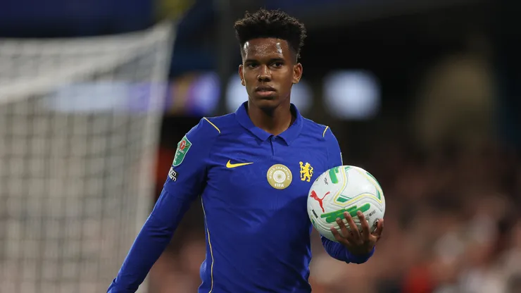Estêvão, do Chelsea. (Foto: Richard Pelham/Getty Images)