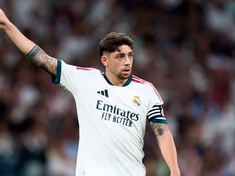 Federico Valverde tem lesão diagnosticada no Real Madrid
