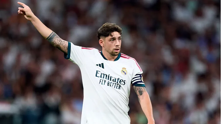Valverde tem lesão de grau 3 diagnosticada no Real Madrid.
