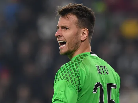 Neto surge como opção na Juventus após lesão de Grabara