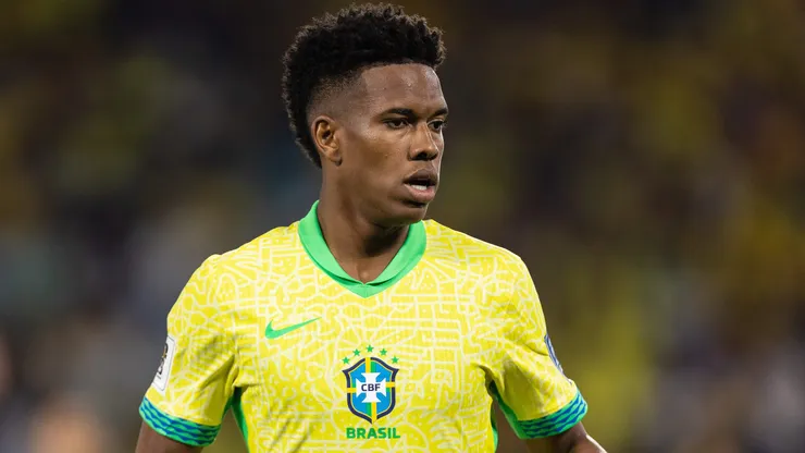 Estêvão está de volta a Seleção Brasileira.
