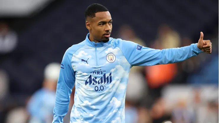 Allan teve ótimo início no Manchester City.