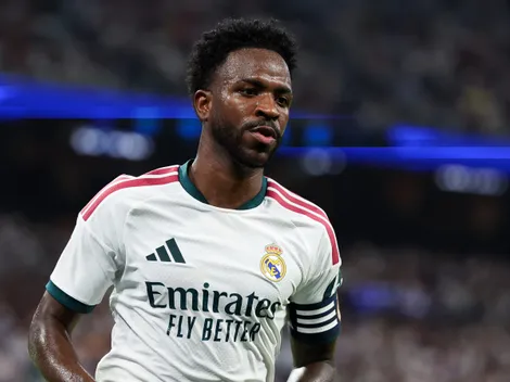 Nacho Fernández defende Vinicius Júnior no Real Madrid
