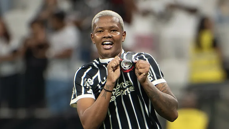 Jhonson marca pelo Corinthians. (Foto: Anderson Romão/AGIF)