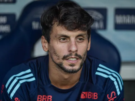 Monaco explica veto a Rodrigo Caio com Filipe Luís