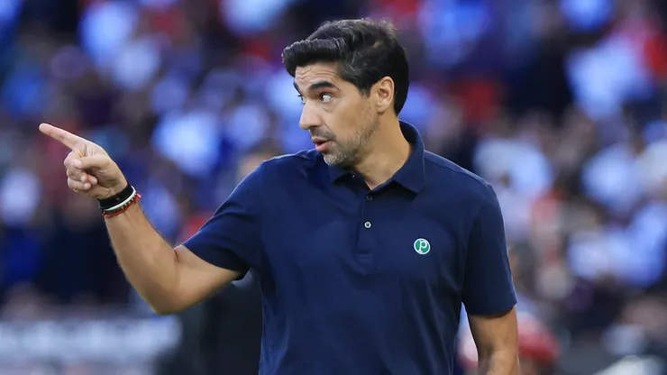 Abel Ferreira interessa ao Sporting.
