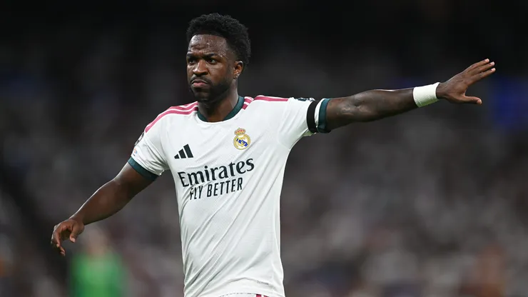 Vinicius Júnior vive má fase no Real Madrid.