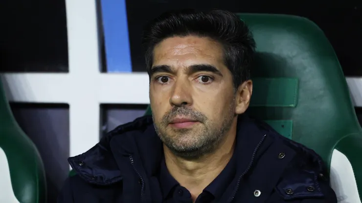 Abel Ferreira, técnico do Palmeiras. (Foto: Alexandre Schneider/Getty Images)