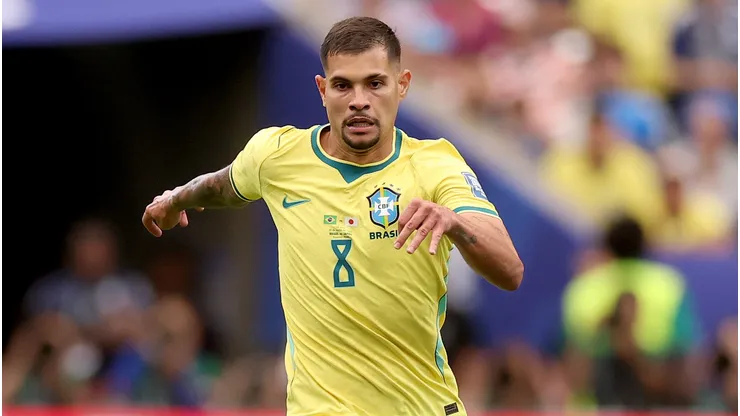 Bruno Guimarães se pronunciou na Seleção Brasileira.