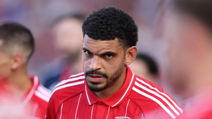 Morgan Gibbs-White, do Forest. (Foto: Cameron Smith/Getty Images)