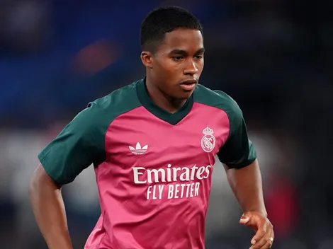 Endrick, do Real Madrid, interessa ao Milan para janeiro
