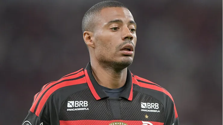 De La Cruz deve ser o primeiro a deixar o Flamengo em dezembro. Foto: Thiago Ribeiro/AGIF