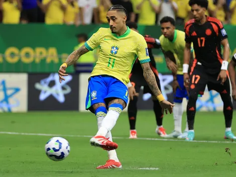 Sem Neymar, Raphinha deve virar o novo cobrador de pênaltis