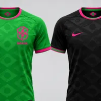 Vazamento indica camisa roxa e verde da Seleção para 2027