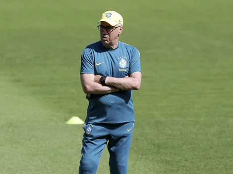 Ancelotti utilizará esquema 4-2-4 na Seleção Brasileira